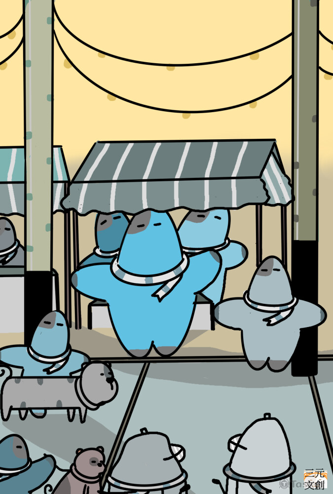 或許這就是插畫的陽光能量04