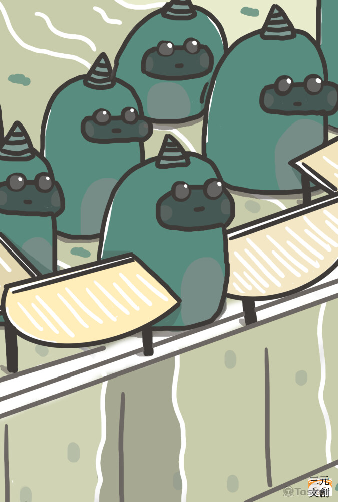 或許這就是插畫的陽光能量01