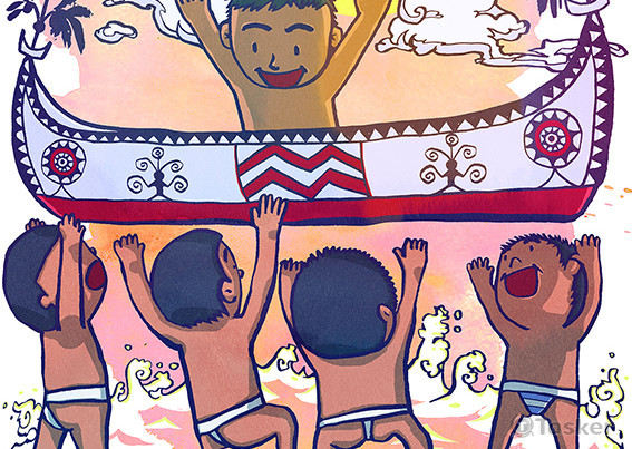 01黑潮子民達悟族001