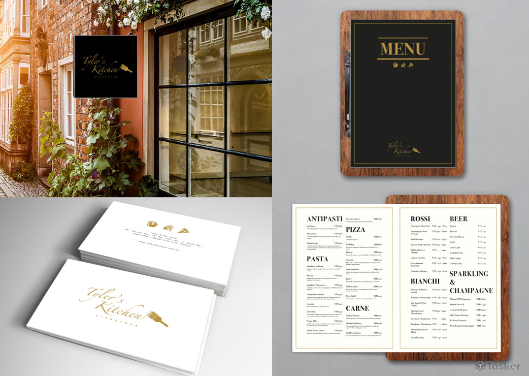 名片 / 招牌 / Menu設計