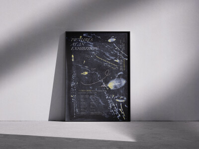 主視覺設計/海報設計/DM設計/Pictures at an Exhibition, 2025