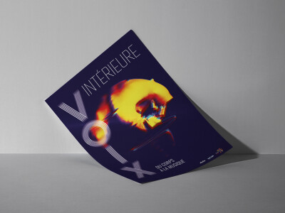 海報設計/Voix Intérieure, 2021