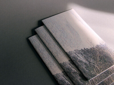 書籍設計/Une présence liquide sur le pont de Pierre, 2022