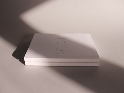 書籍設計/Vide 空白, 2021