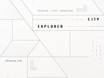 網站視覺設計/A Day Magazine Web Visuals, 2016-2019