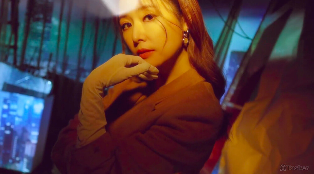 林心如雜誌封面拍攝