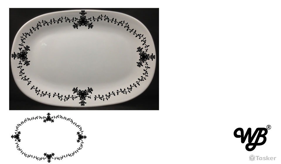 盤子花紋設計(競標作品)