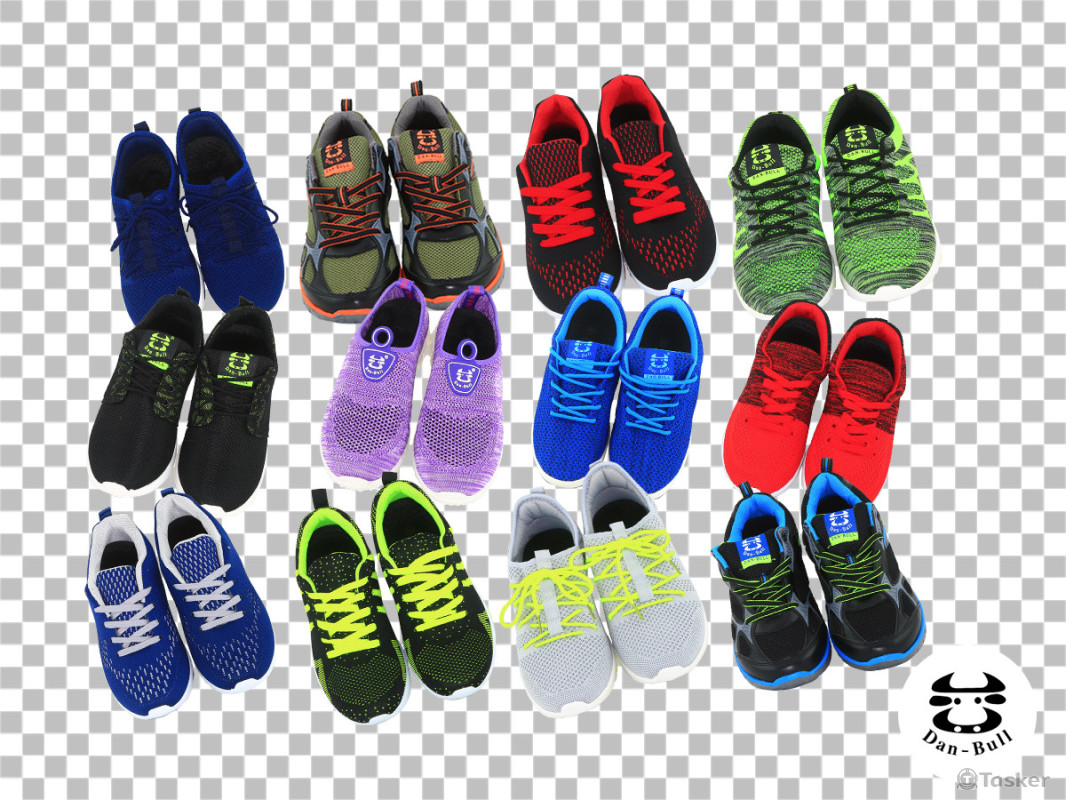 DanBull丹布爾鞋業－慢跑鞋商品去背