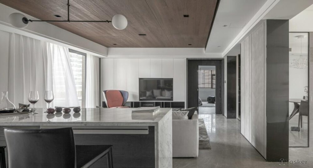 現代寧靜風營造一個平和、輕鬆和寧靜的居住環境