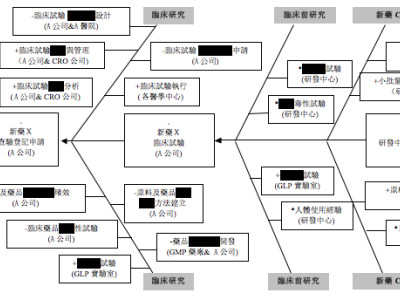 業界科專計畫書範例--專案魚骨圖
