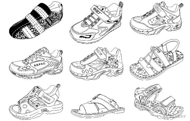 鞋樣繪製