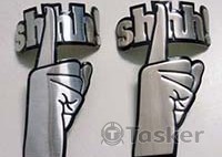 不鏽鋼標 logo 設計