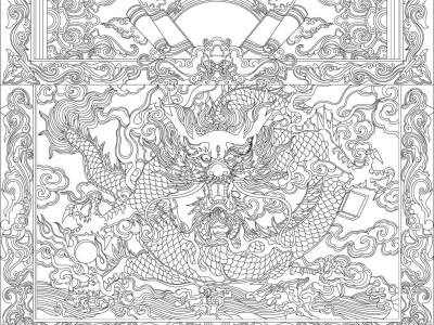 電腦繪圖(圖轉線稿/雷射雕刻)