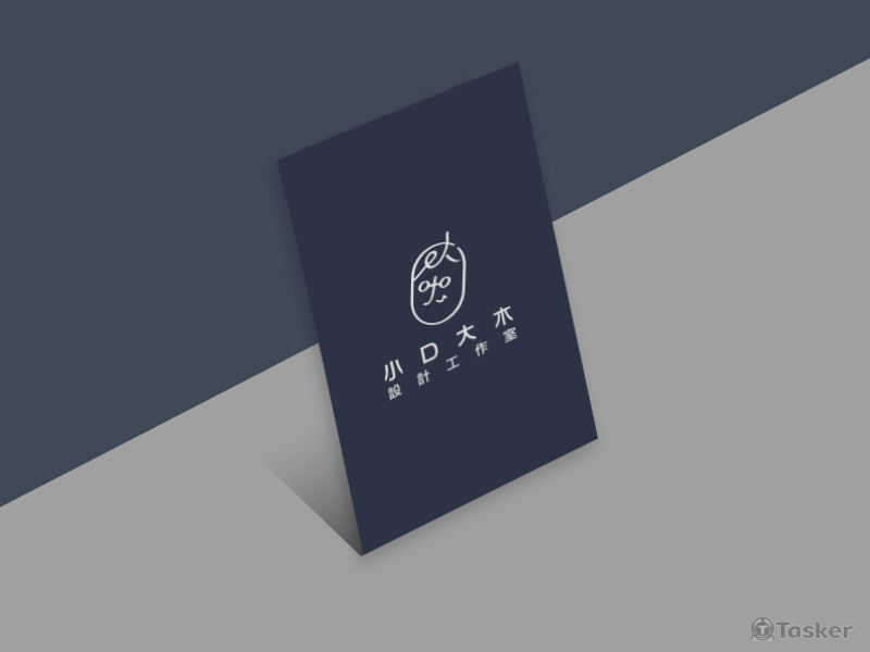 小口大木名片設計