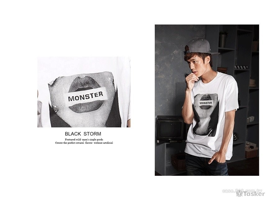 PUNK MONSTER廣告Banner