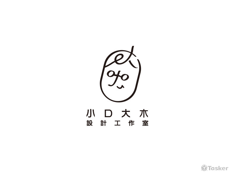 小口大木LOGO設計