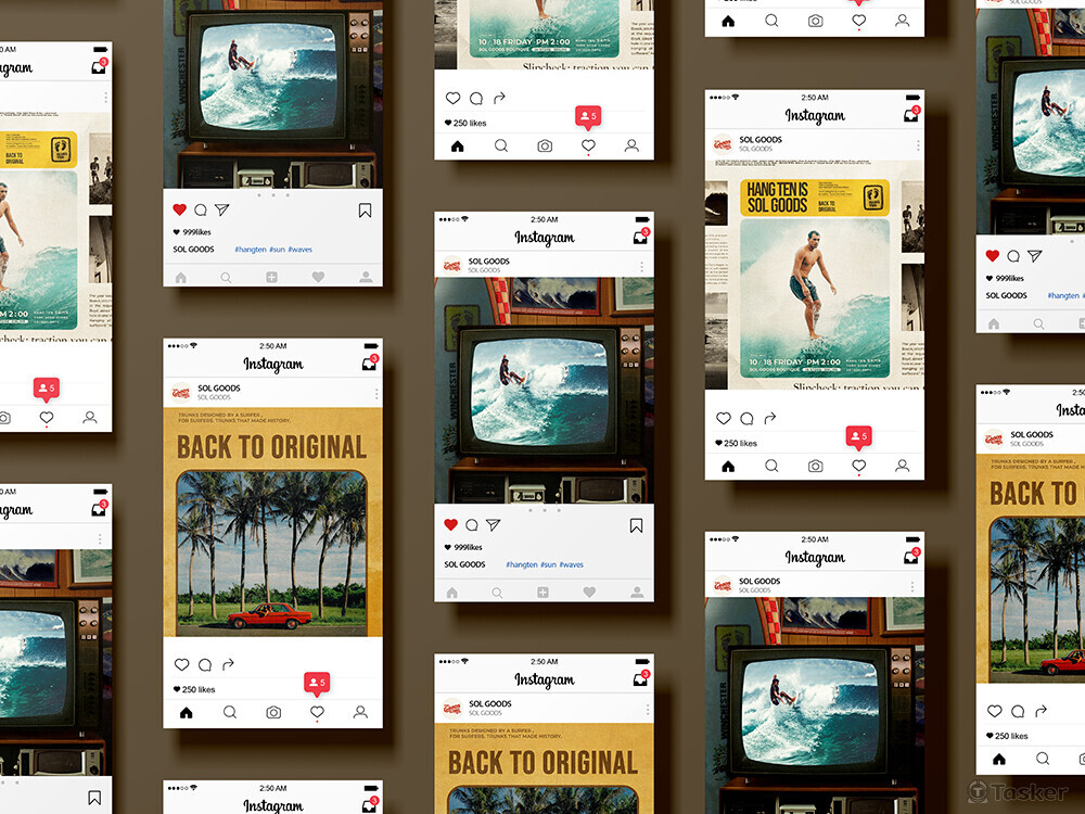 衝浪品牌選物店與 Hangten聯名活動