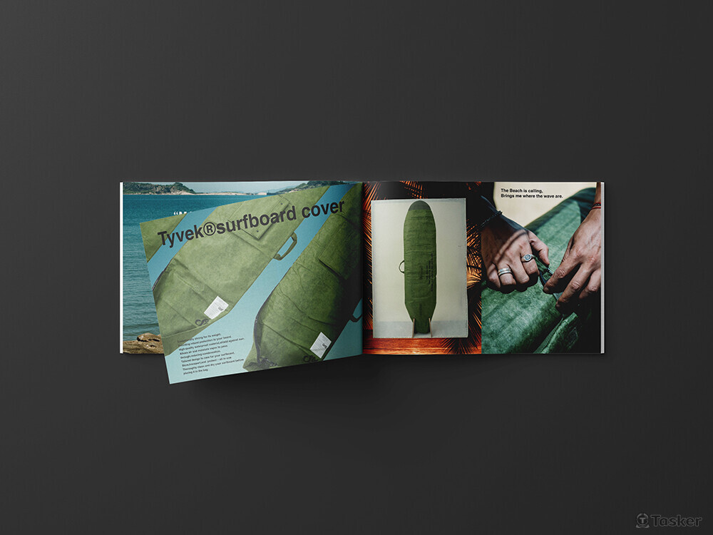 主題是 「Make Waves, Not War」，