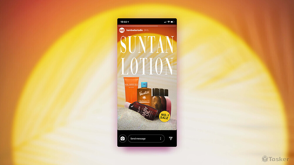 依當季活動快速產出符合的社群圖，