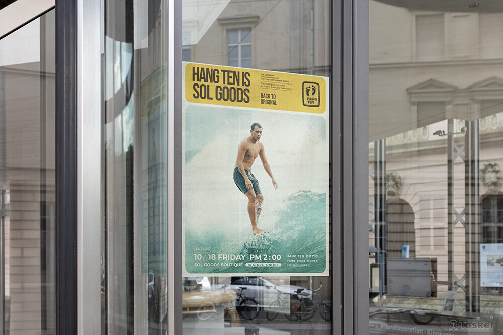 延續 Hangten 與Sol Goods 的經典風格