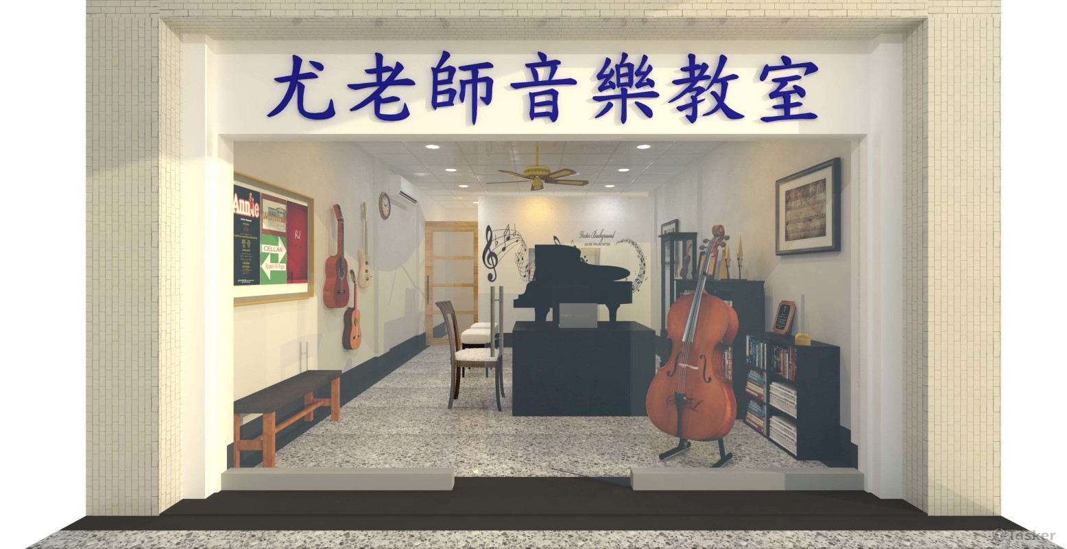 設計方案二/01 Sketch up + Vray