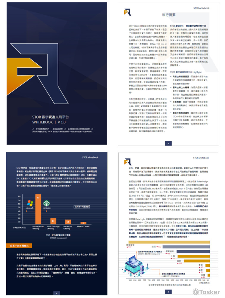 數字貨幣交易所白皮書
