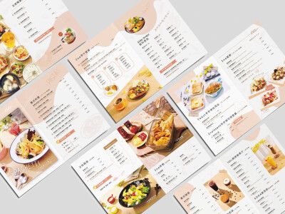 菜單設計 Ina cafe 