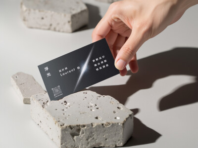 浮光園藝-名片設計