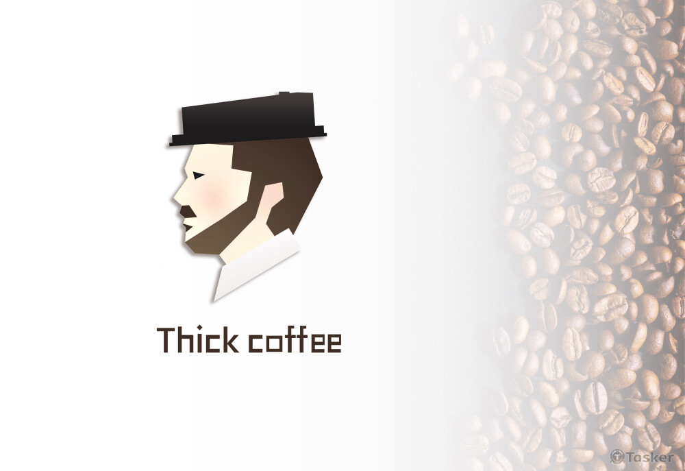 厚咖啡-企業識別設計 VI