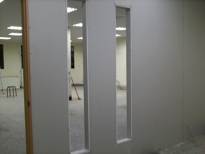 輕隔間工程(乾溼式)