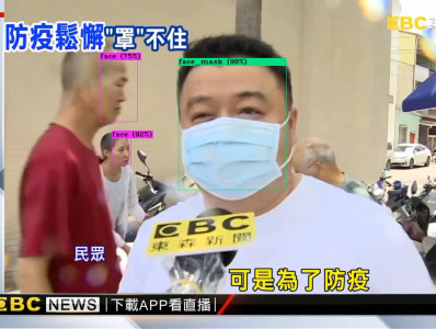 AI口罩偵測