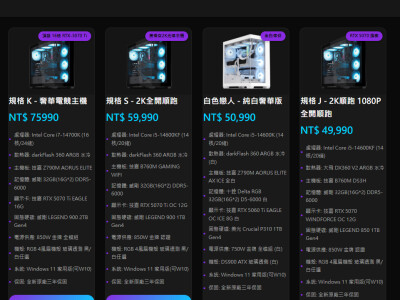 電競電腦網站架設