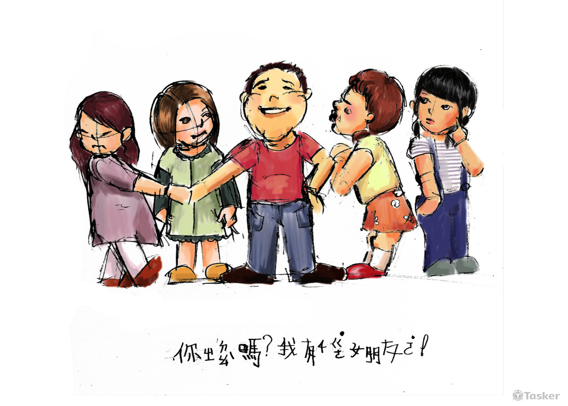 設計師Lilian - 插畫