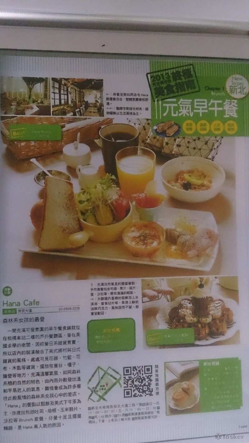 7-watch雜誌美食景點編寫1