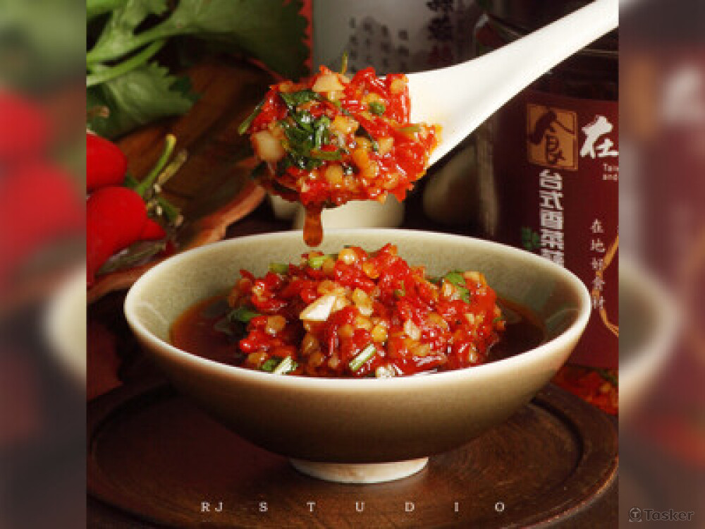 手工醬料商業攝影