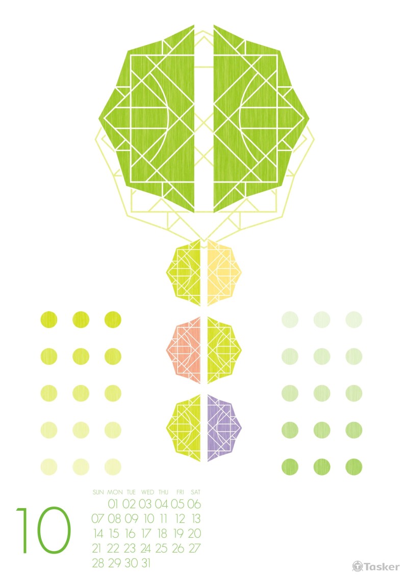 日曆設計3_Illustrator/Photoshop