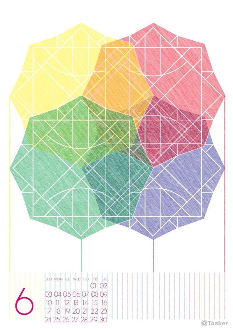 日曆設計2_Illustrator/Photoshop