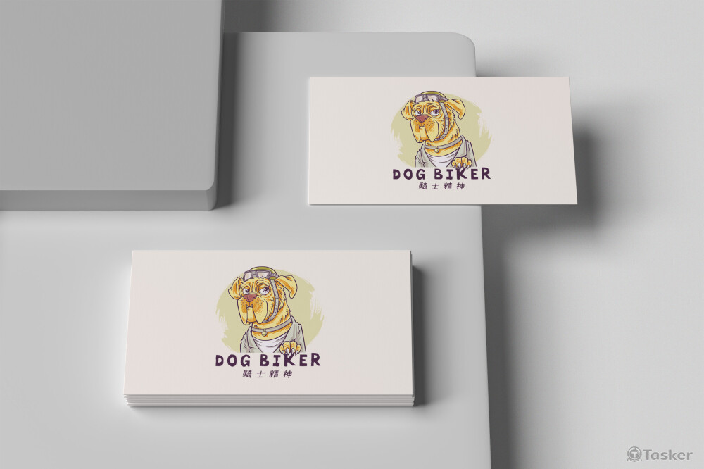 狗狗騎士精神貼紙