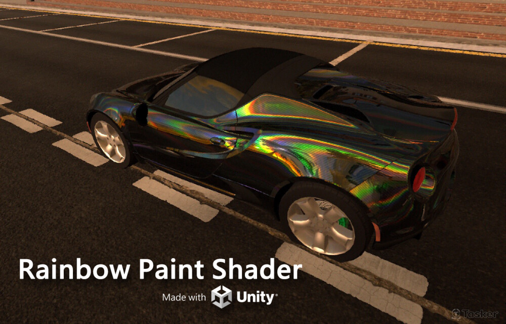 Rainbow Paint Shader