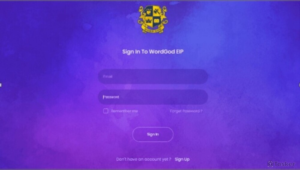 EIP(企業內部管理系統) HTML+Javascript+Bootstrap