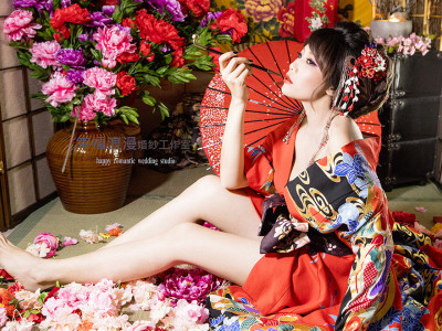 藝術照(花魁照)