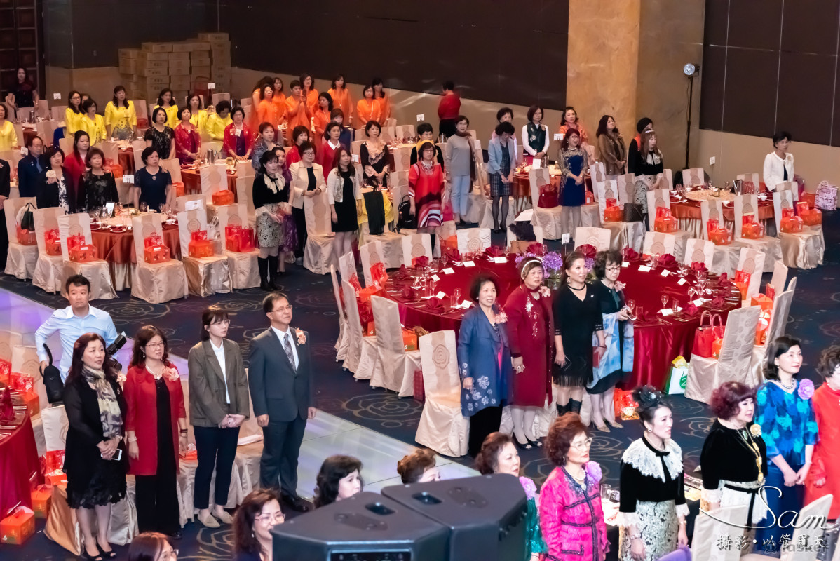 某協會會長交接典禮