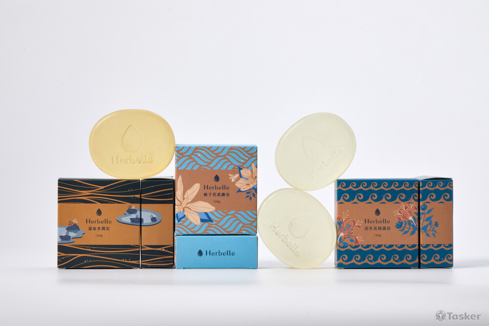  Herbelle 溫泉皂 [D:品牌共感研究中心]