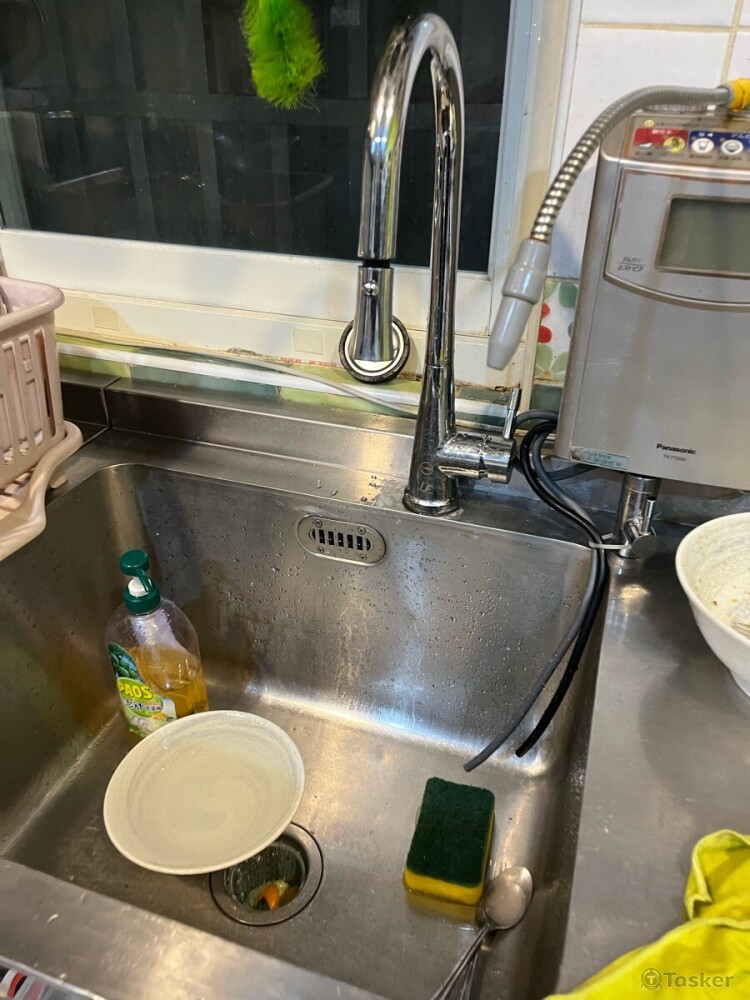 七月桃園安裝流理台龍頭1