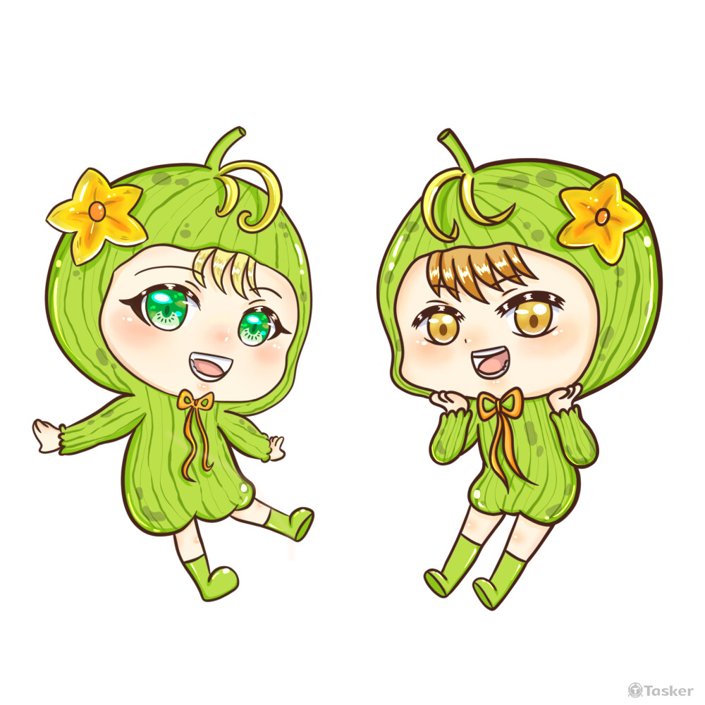 小農品牌吉祥物設計