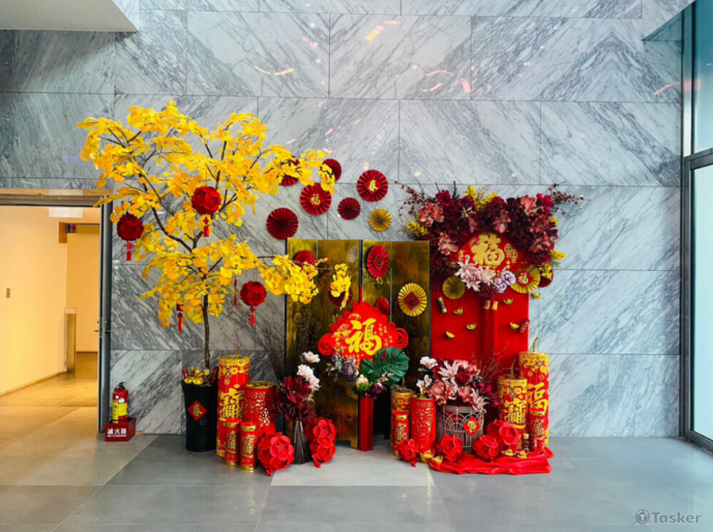 節慶佈置設計