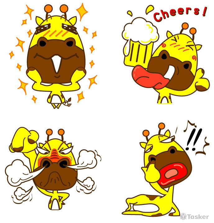 LINE貼圖(自款設計)