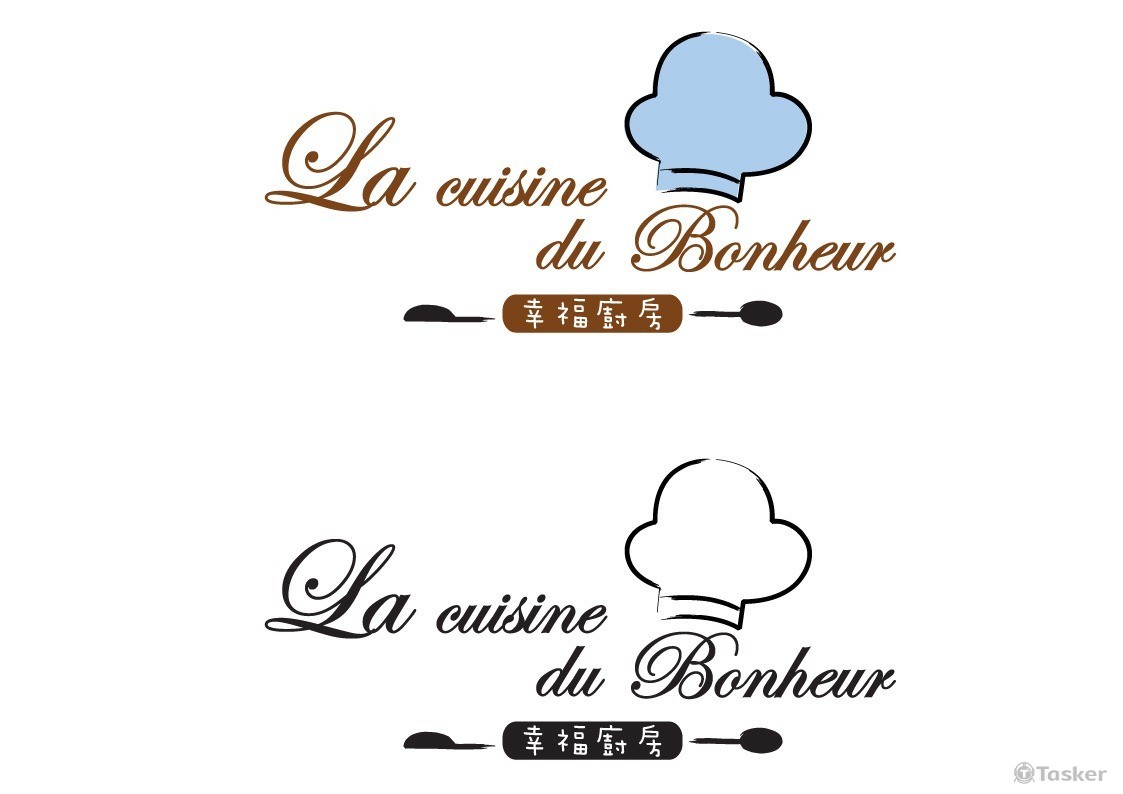 幸福廚房LOGO設計(競標作品)