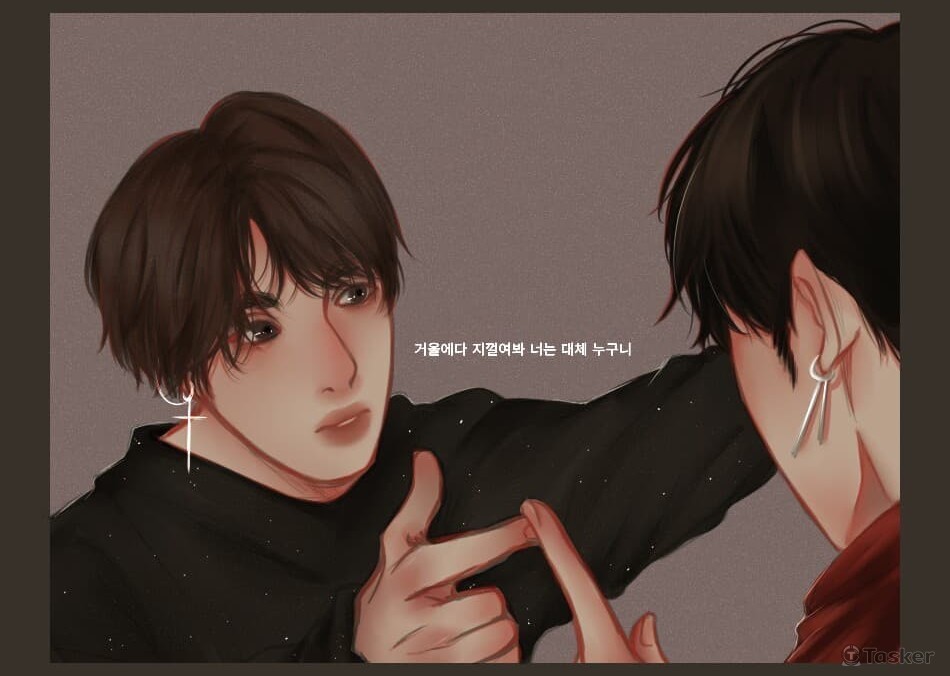 對著鏡子詢問你究竟是誰