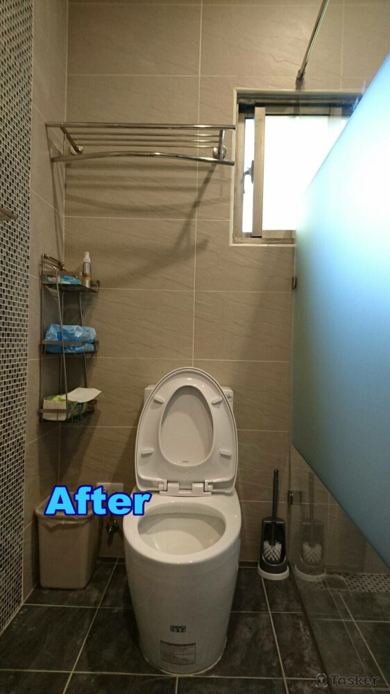 改裝新增馬桶乾濕分離